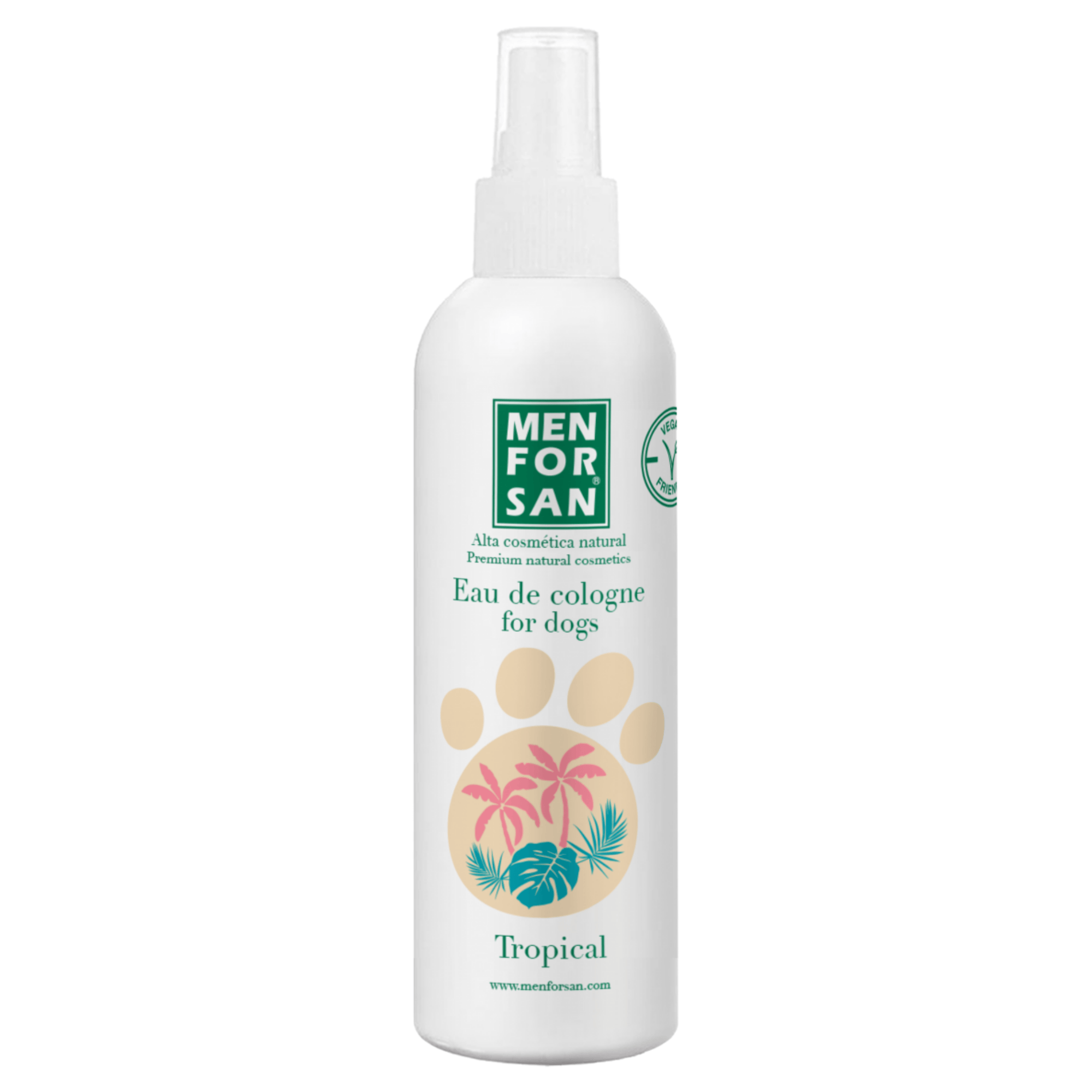 Men For San Agua de Colonia Tropical 125 ml Men For San Agua de Colonia Tropical 125 ml