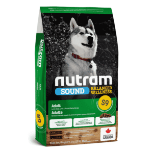 S9 Nutram Sound Balanced Wellness Adult 11.4 Kg
