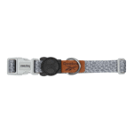 Zeedog Reebok Suede Dog Collar
