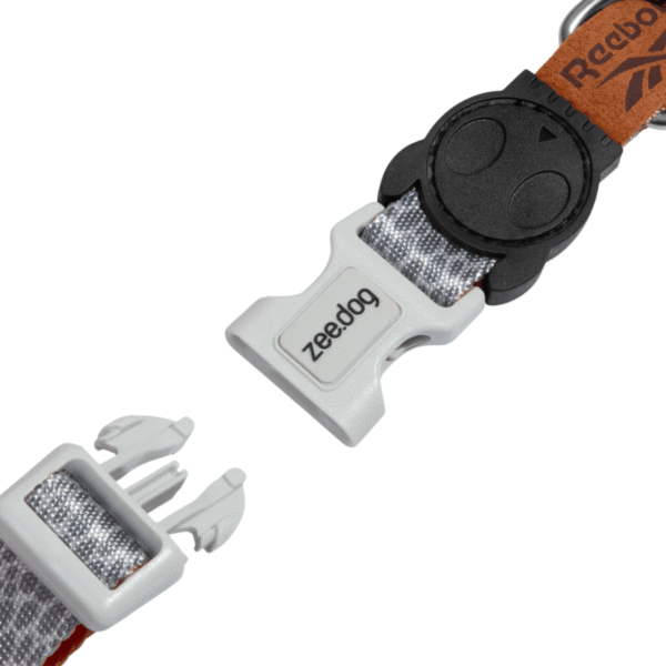 Zeedog Reebok Suede Dog Collar