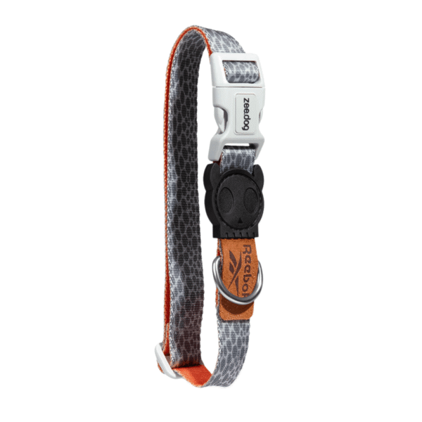Zeedog Reebok Suede Dog Collar