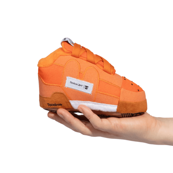 Zeedog Reebok Workout Plus Sneaker Plush Toy