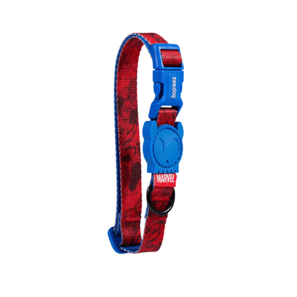 Zeedog Spider-Man Dog Collar