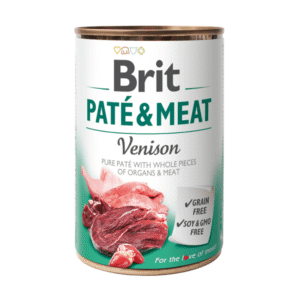 Brit Paté & Meat Venison
