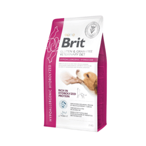 Brit Gluten & Grain Free Veterinary Diet Hypoallergenic Hydrolized