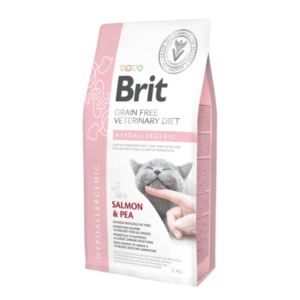 Brit Grain Free Veterinary Diets Cat Hypoallergenic 5 Kg