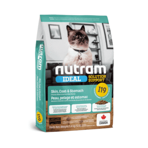 I19 Nutram Ideal Solution Support Skin, Coat & Stomach 5.4 Kg
