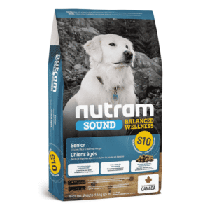 S10 Nutram Sound Balanced Wellness Senior