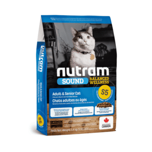 S5 Nutram Sound Balanced Wellness Adult & Senior