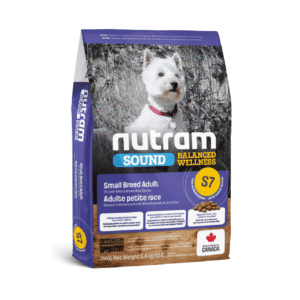 S7 Nutram Sound Balanced Wellness Small Breed Adult