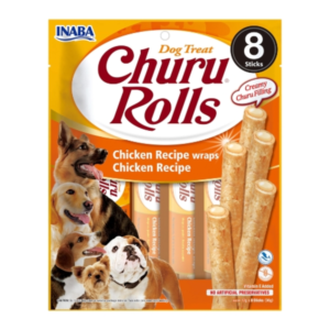 Churu Rolls For Dog Chicken Recipe Wraps Chicken Recipe