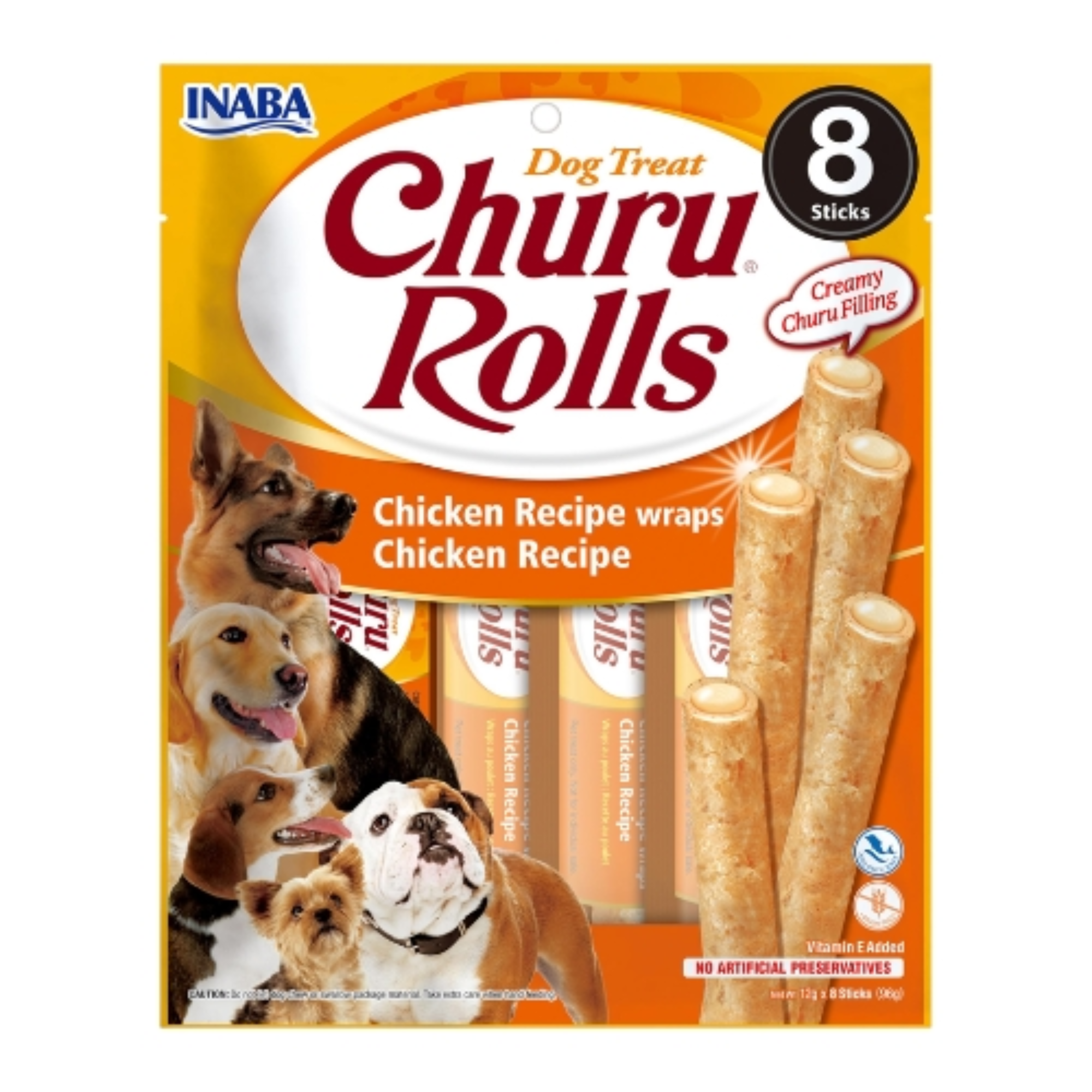 Churu Rolls For Dog Chicken Recipe Wraps Chicken Recipe Churu Rolls For Dog Chicken Recipe Wraps Chicken Recipe