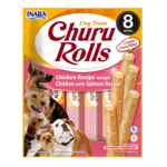 Churu Rolls For Dog Chicken Recipe Wraps Chicken With Salmon Recipe