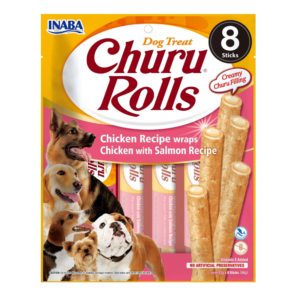 Churu Rolls For Dog Chicken Recipe Wraps Chicken With Salmon Recipe