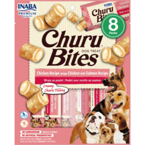 Churu Bites For Dog Chicken Recipe Wraps Chicken With Salmon Recipe 8 uni