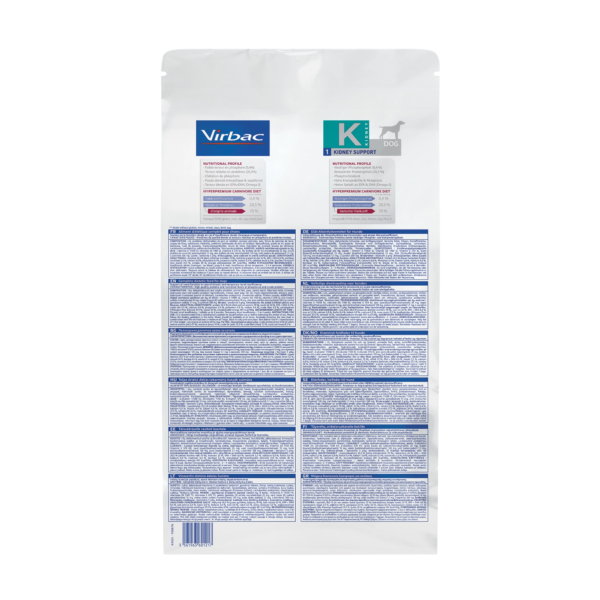 Virbac Veterinary HPM® Kidney Support Dog
