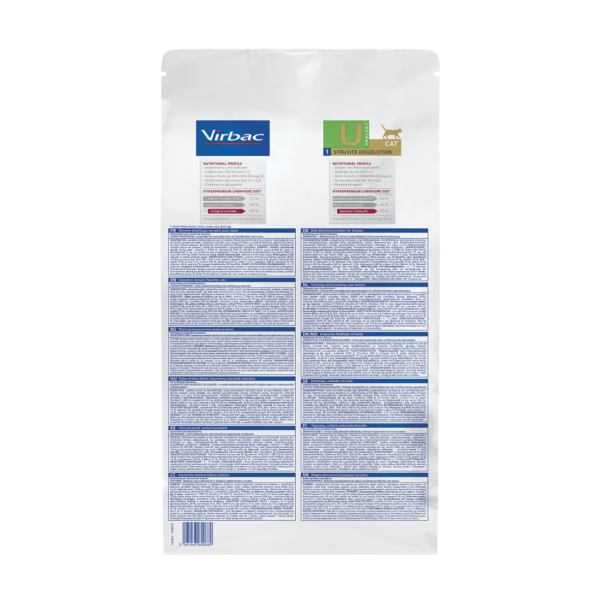 Virbac Veterinary HPM® Urology Struvite Dissolution Gatos - Imagen 2