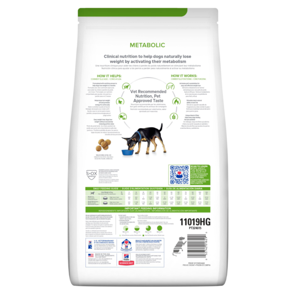 Hills Prescription Diet Canine Metabolic Small Bites