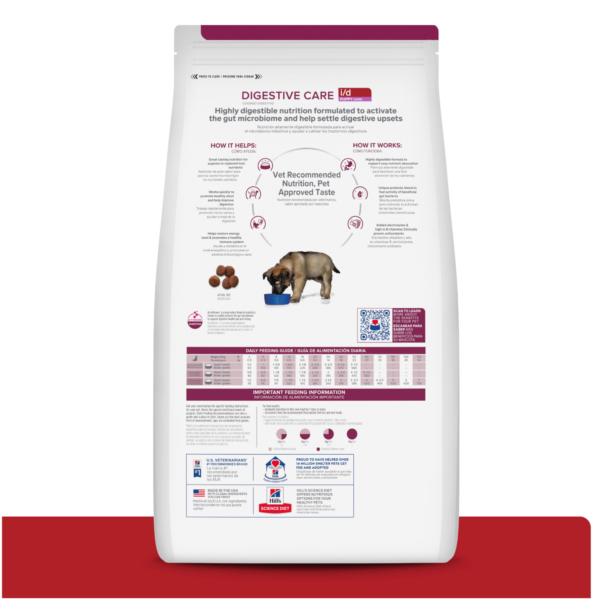 Hills Prescription Diet Canine Puppy I/D