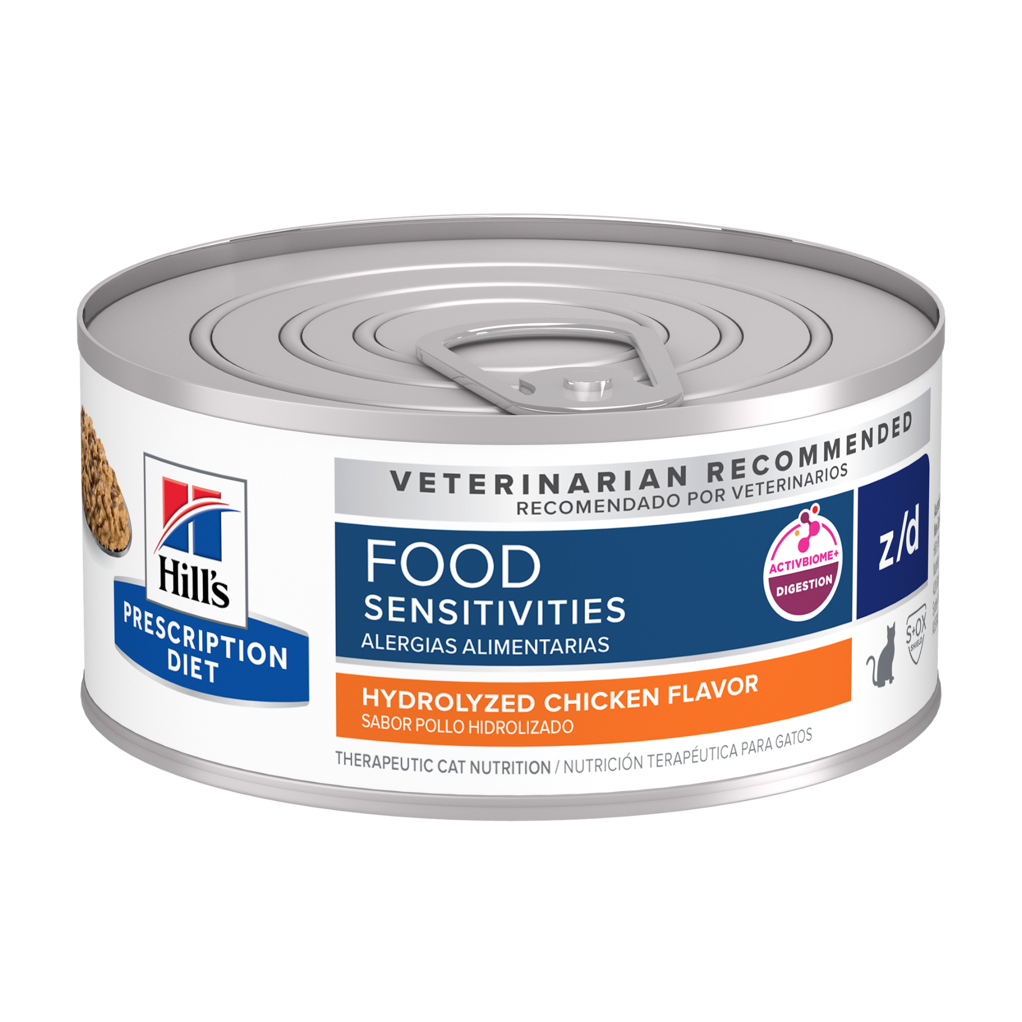 Hills Prescription Diet Feline zd 156 g (3) Hills Prescription Diet Feline z/d 156 g