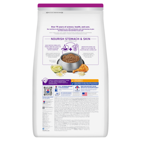 Hills Science Diet Adult Sensitive Stomach & Skin Small & Mini