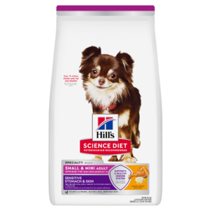Hills Science Diet Adult Sensitive Stomach & Skin Small & Mini