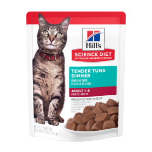 Hills Science Diet Feline Adult Tender Tuna Dinner 79 g