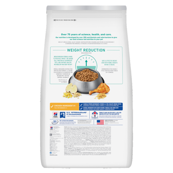 Hills Science Diet Canine Adult Perfect Weight