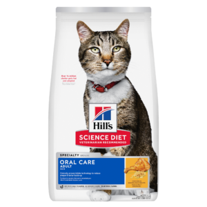 Hills Science Diet Feline Adult Oral Care