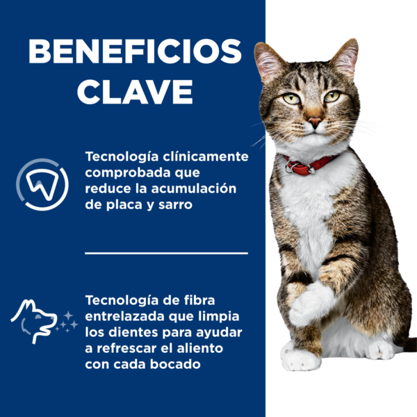 Hills Science Diet Feline Adult Oral Care - Imagen 3