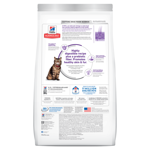 Hills Science Diet Feline Adult Sensitive Stomach & Skin