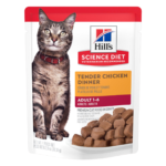 Hills Science Diet Feline Adult Tender Chicken Dinner 79 g