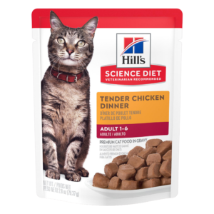 Hills Science Diet Feline Adult Tender Chicken Dinner 79 g
