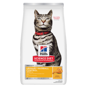 Hills Science Diet Feline Adult Urinary & Hairball Control