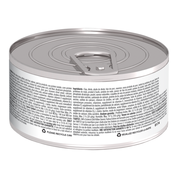 Hills Science Diet Kitten Turkey 156 g