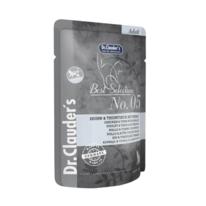 Dr. Clauders Cat Best Selection No5 Pollo Atún y Espinacas