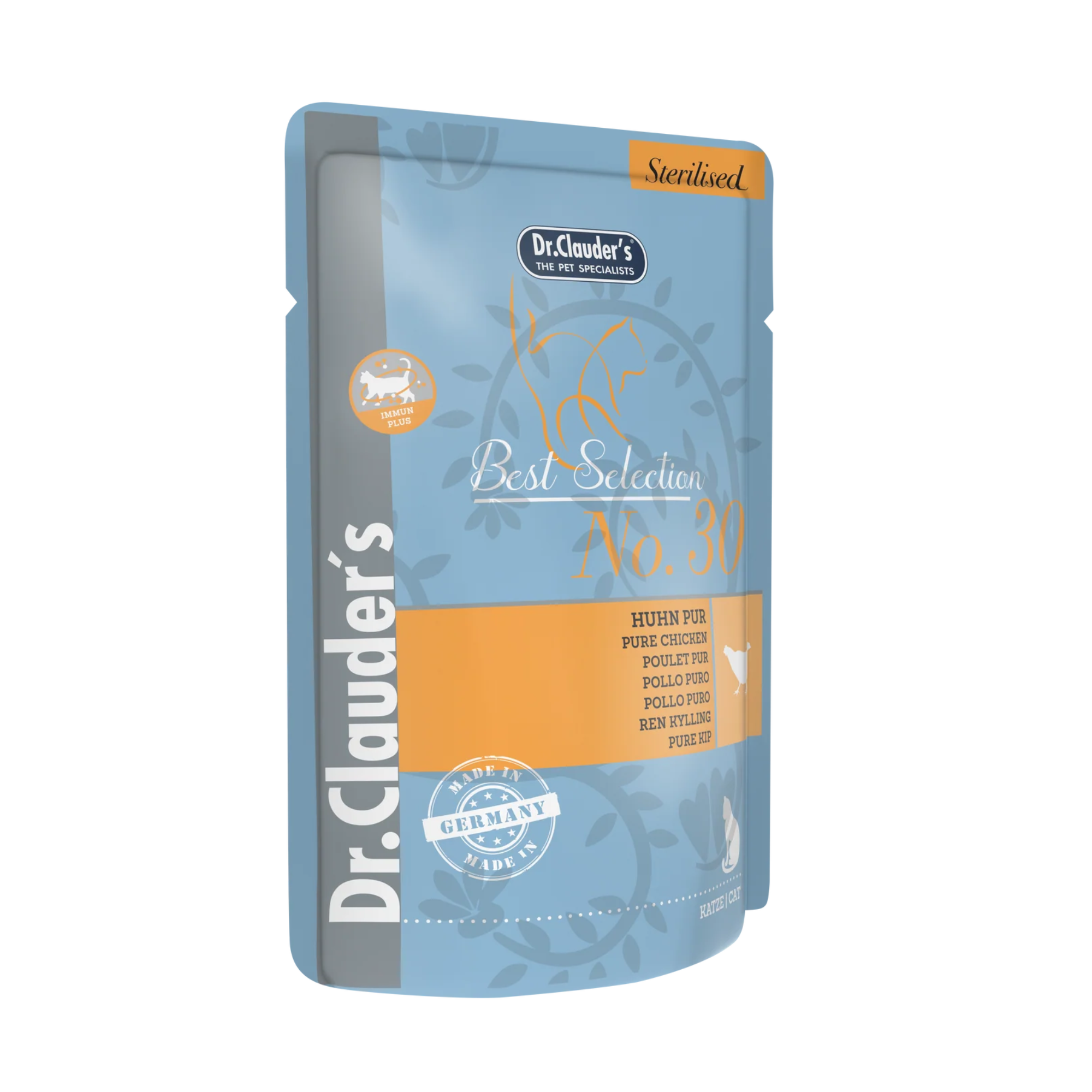 Dr. Clauders Cat Best Selection Sterilised No30 Pollo Dr. Clauders Cat Best Selection Sterilised No30 Pollo