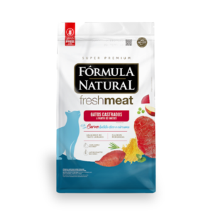 Fórmula Natural Fresh Meat Gatos Castrados Carne
