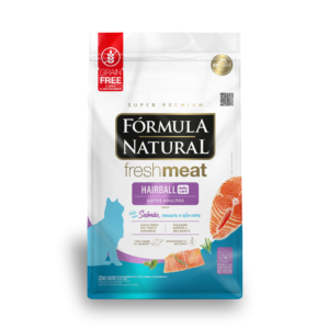 Fórmula Natural Fresh Meat Hairball Gatos Adultos