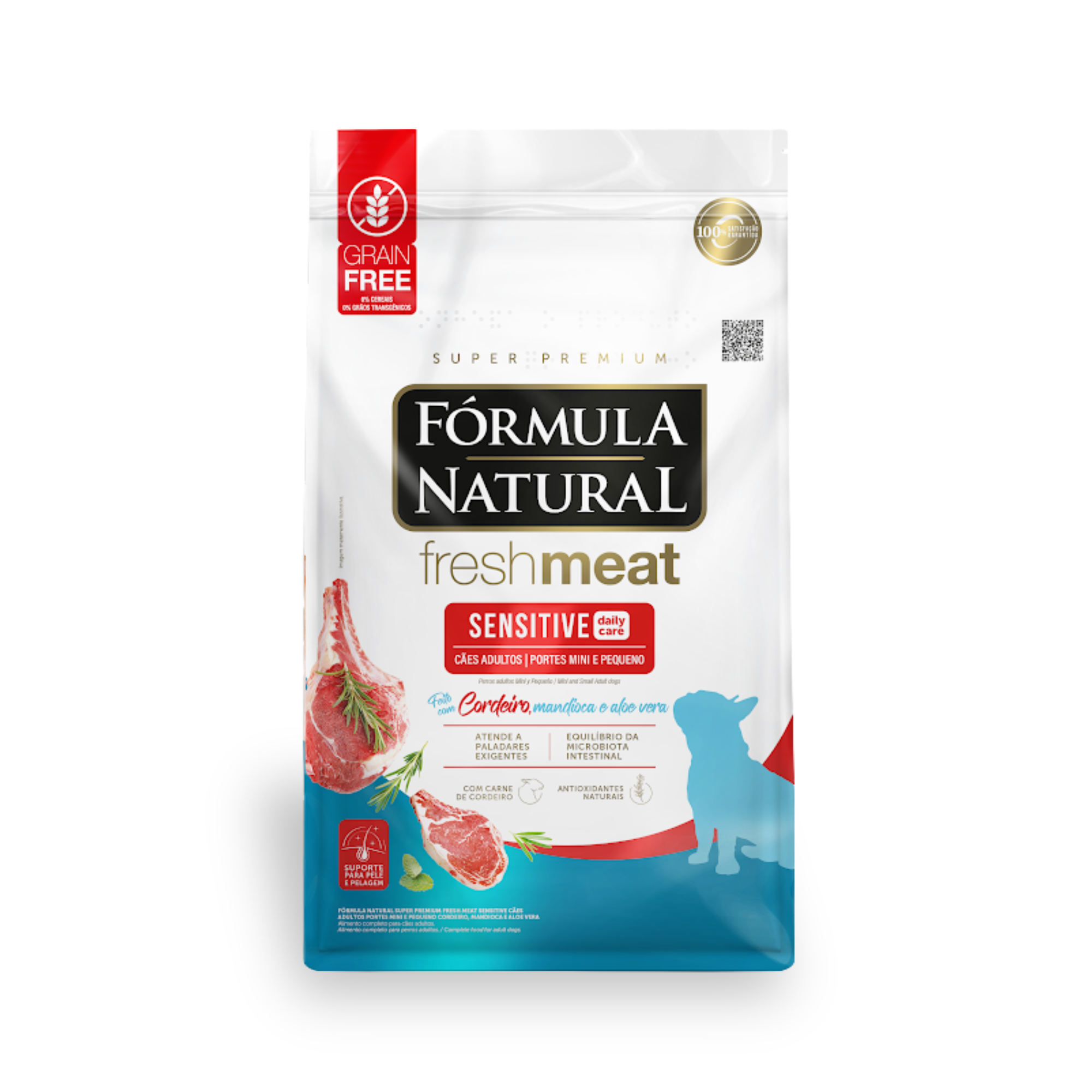 Fórmula Natural Sensitive Razas Pequeñas Fórmula Natural Sensitive Razas Pequeñas