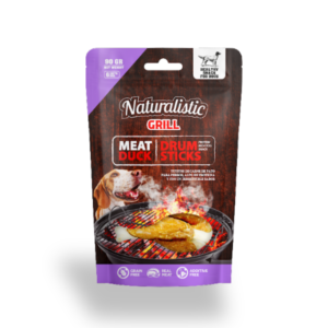 Naturalistic Grill Meat Duck Drumstick