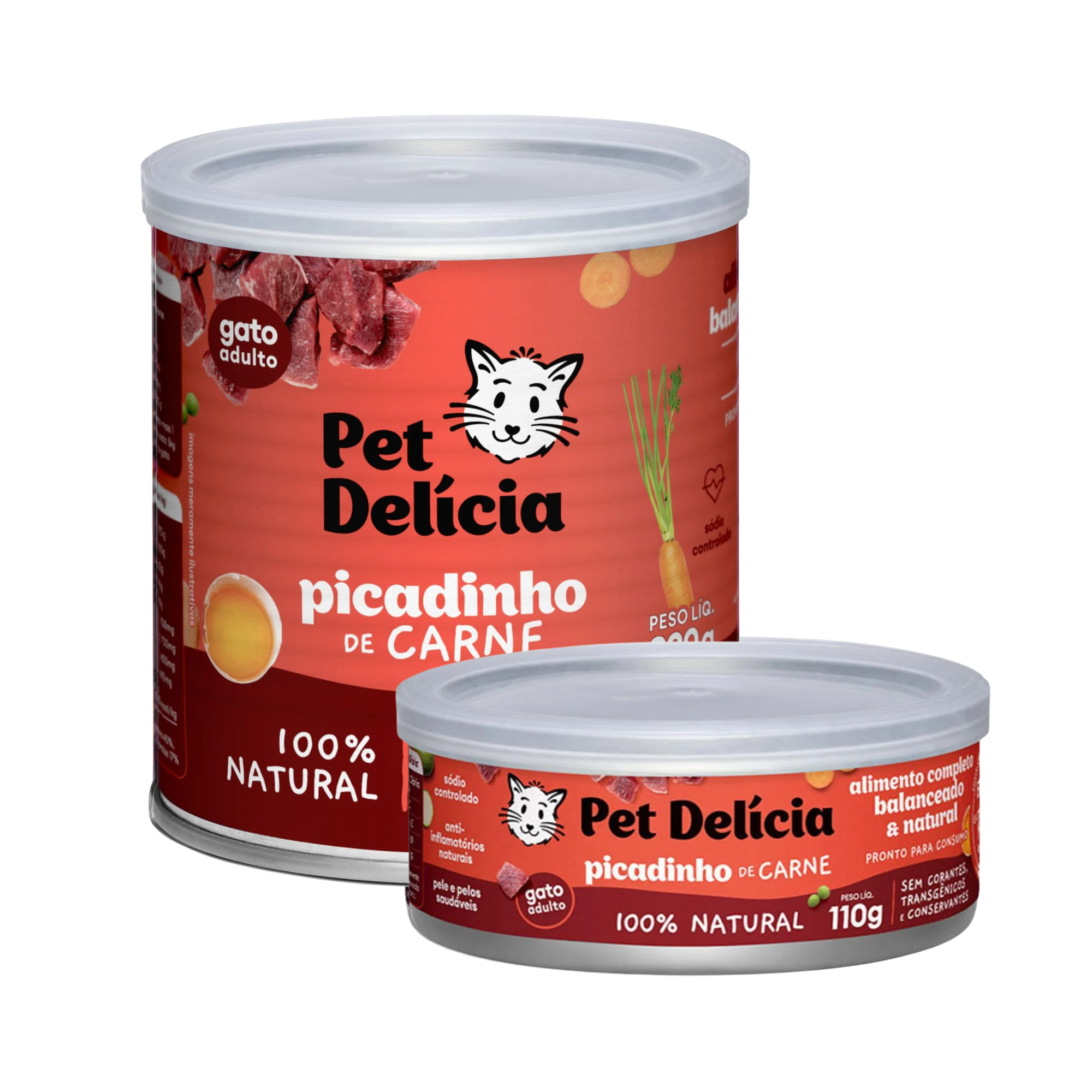 Pet Delicia Picadillo de Carne Pet Delicia Picadillo de Carne