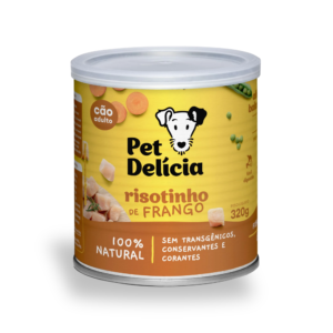 Pet Delicia Risotto de Pollo
